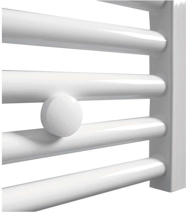 Sanicare - Elektrische Design Radiator - Wit - 45x112cm - WiFi en Thermostaat
