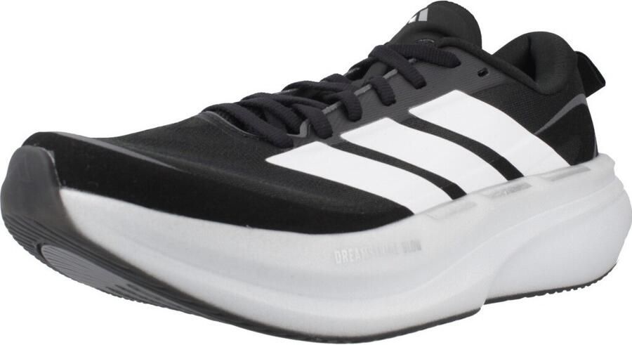 Adidas Performance Supernova Glide hardloopschoenen zwart wit