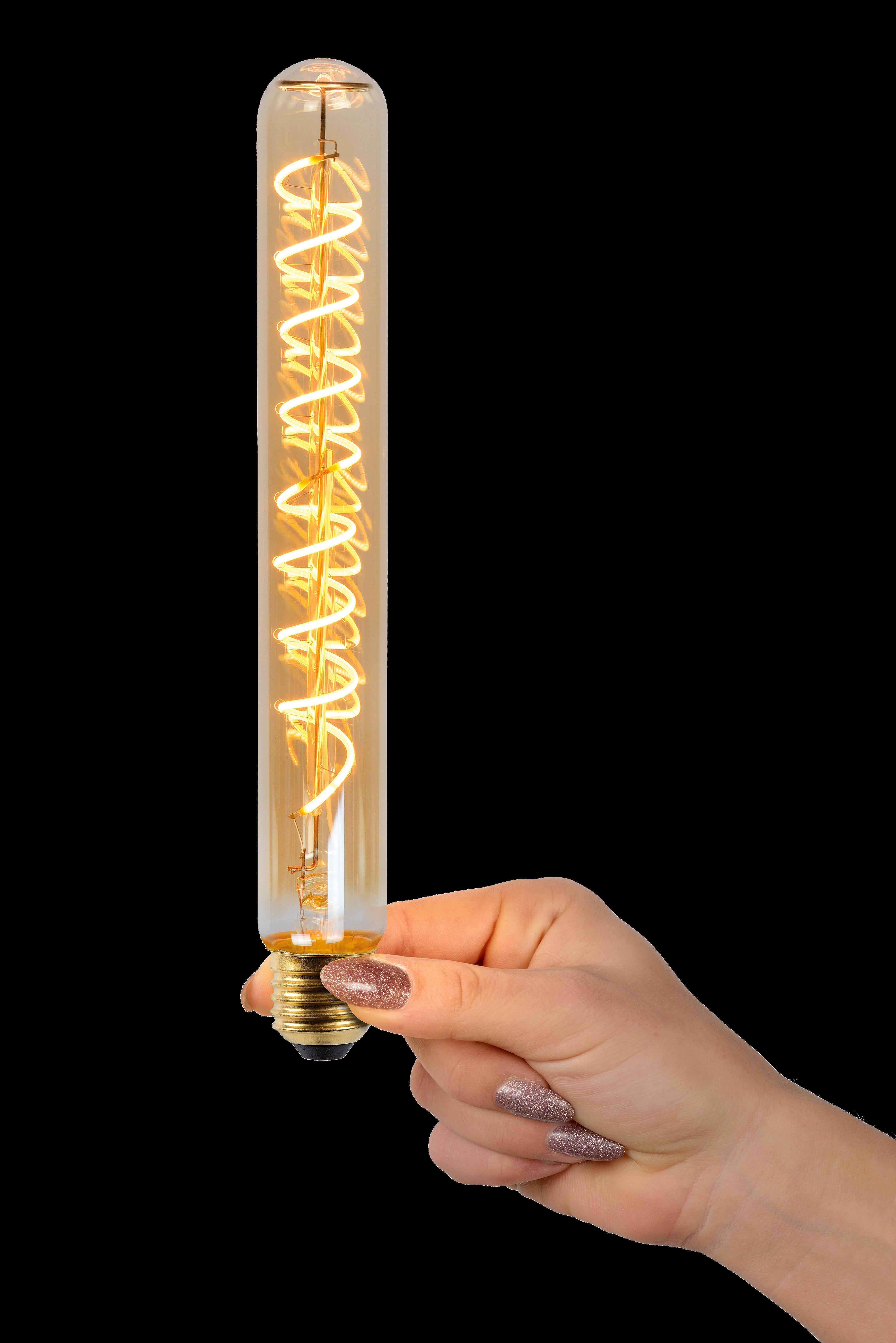 T32 LED lichtbron E27 Ã3,2 H25 5W 2200K amber dimbaar