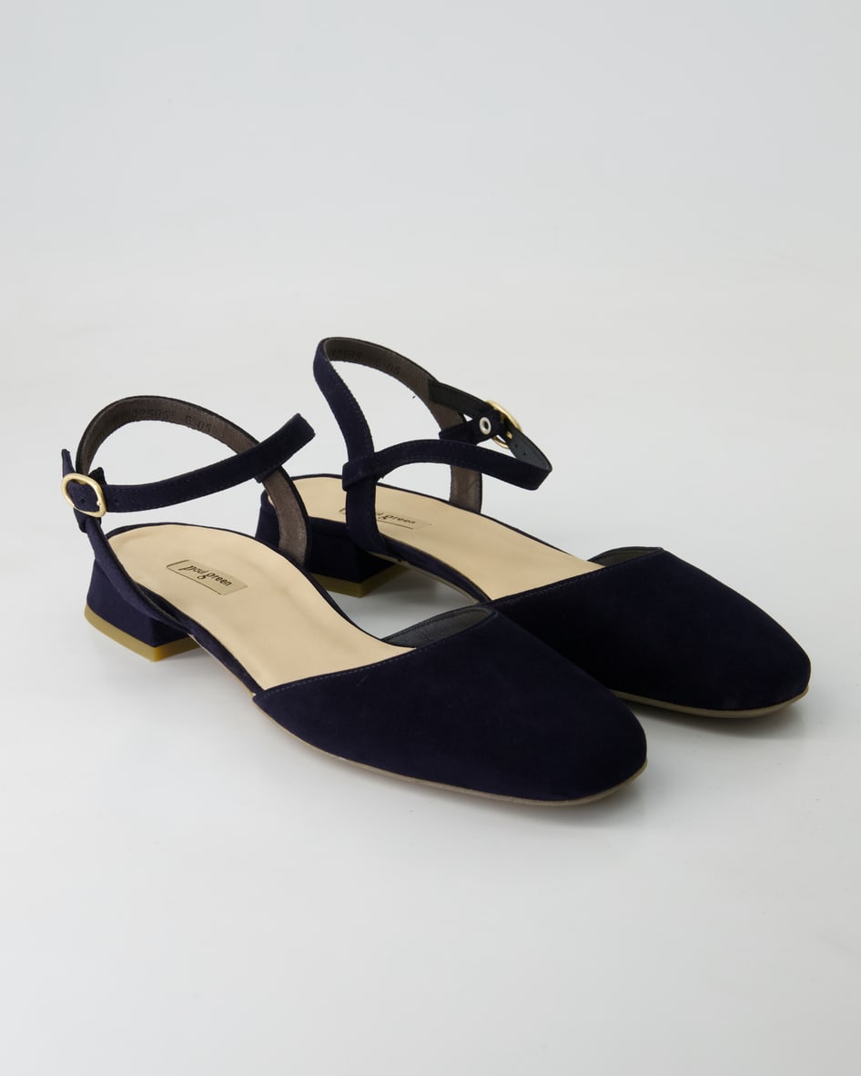 Paul Green 3843 Ballerinas in Blau