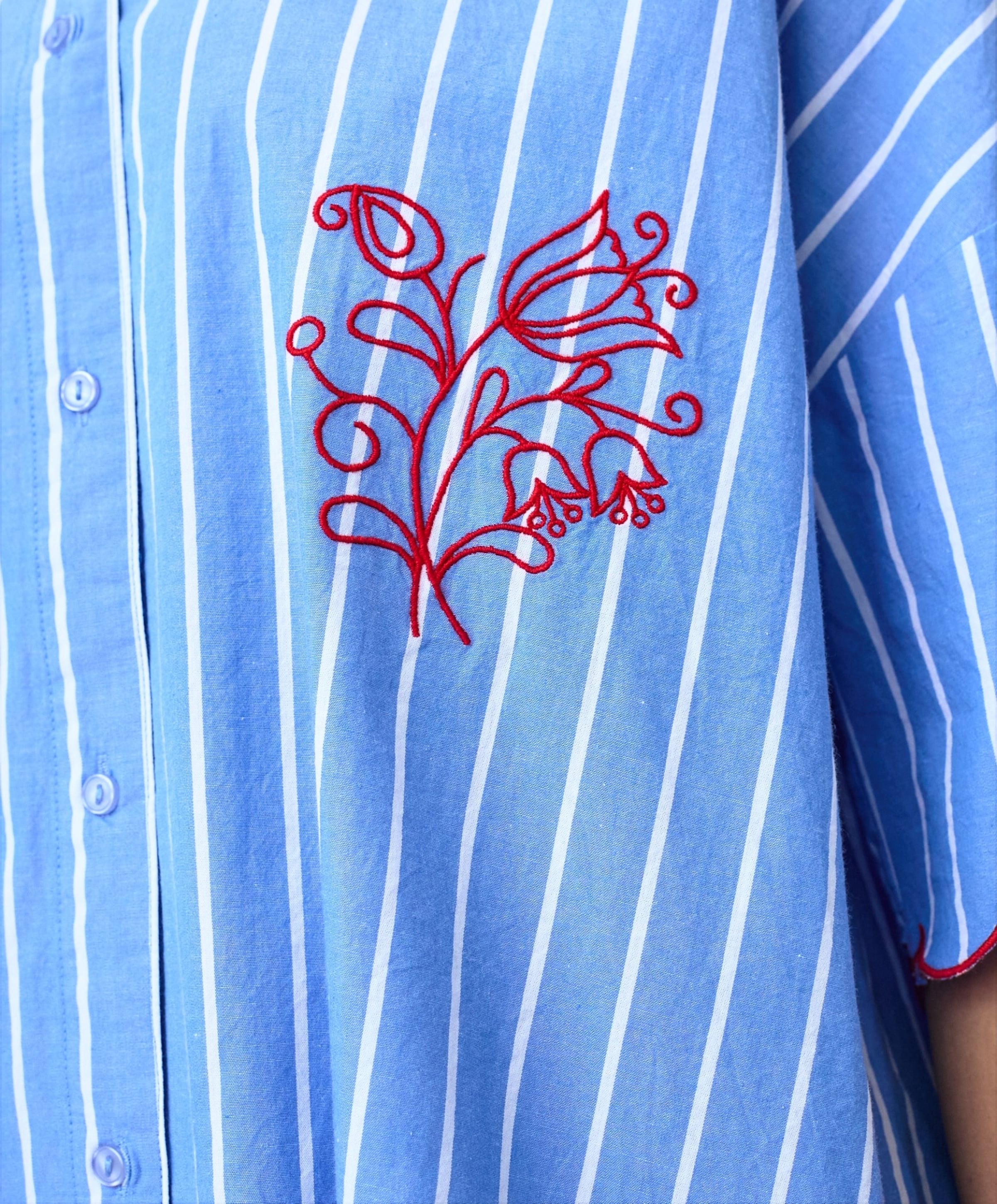Sisters Point Dames blouse blauw