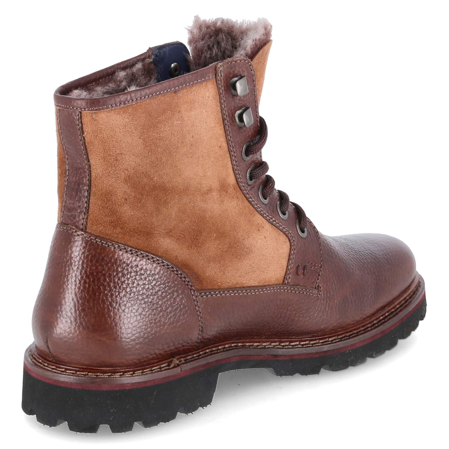 Sioux Winterboots ADALRIK - marrone
