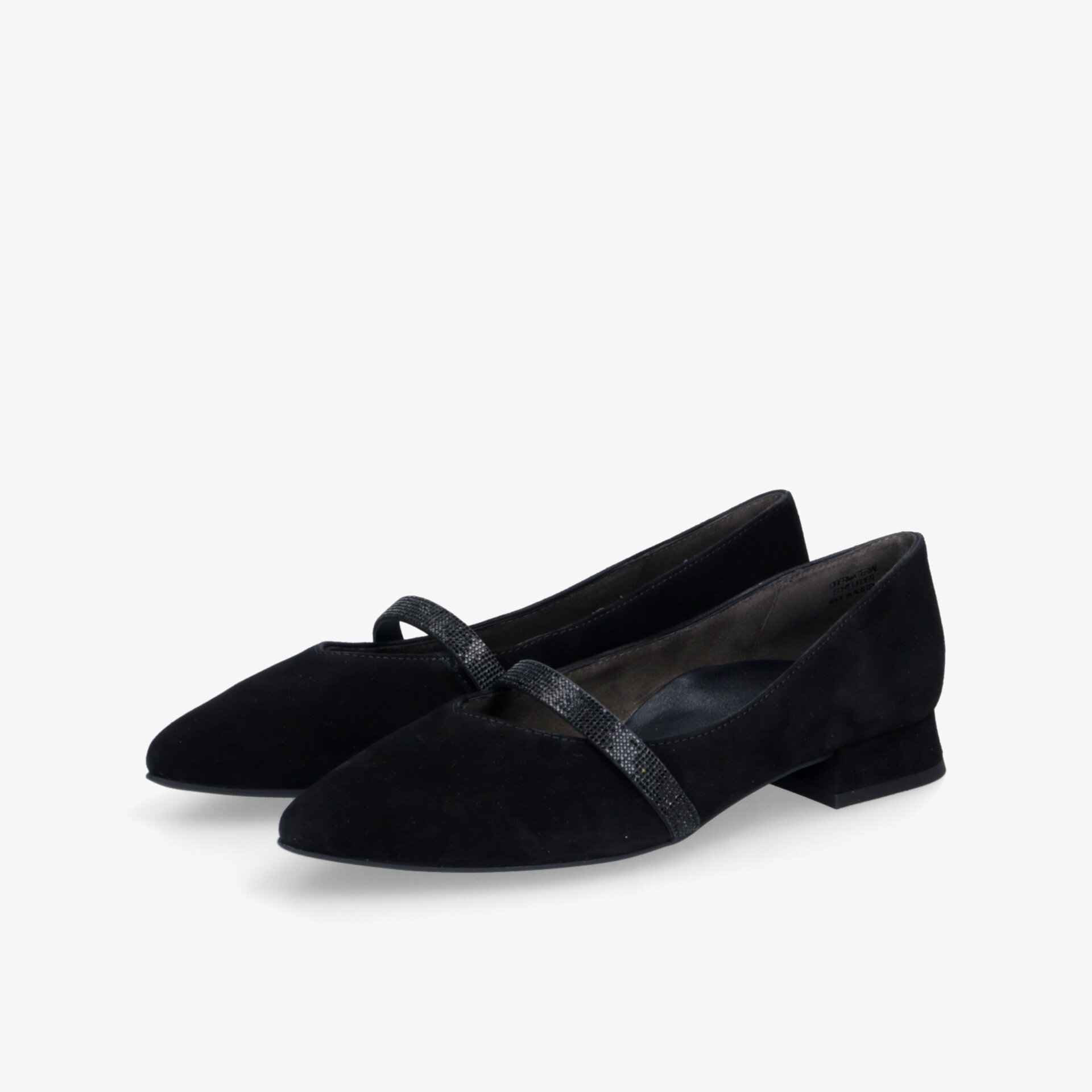 paul green Damen Pumps schwarz