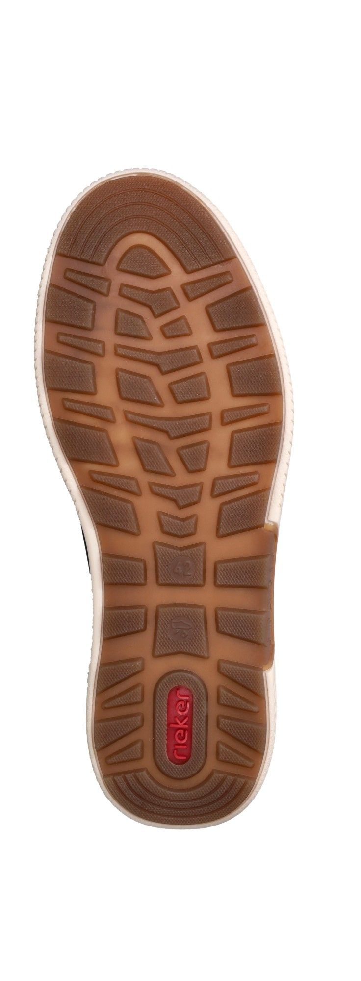Rieker Veterschoenen Blauw Heren