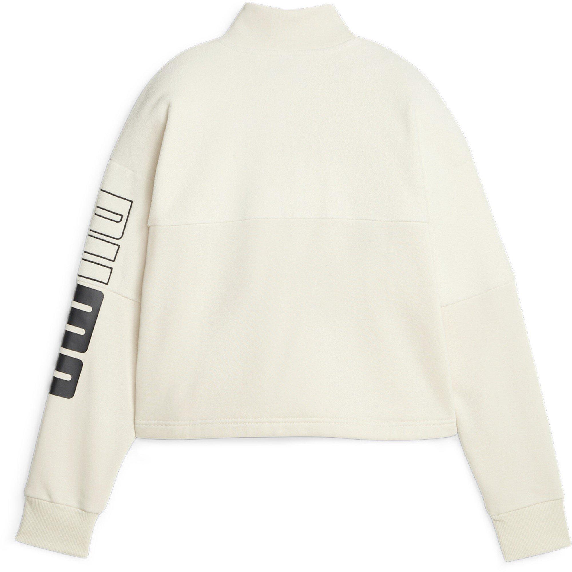 Puma PWRquarterZip Fleece Top