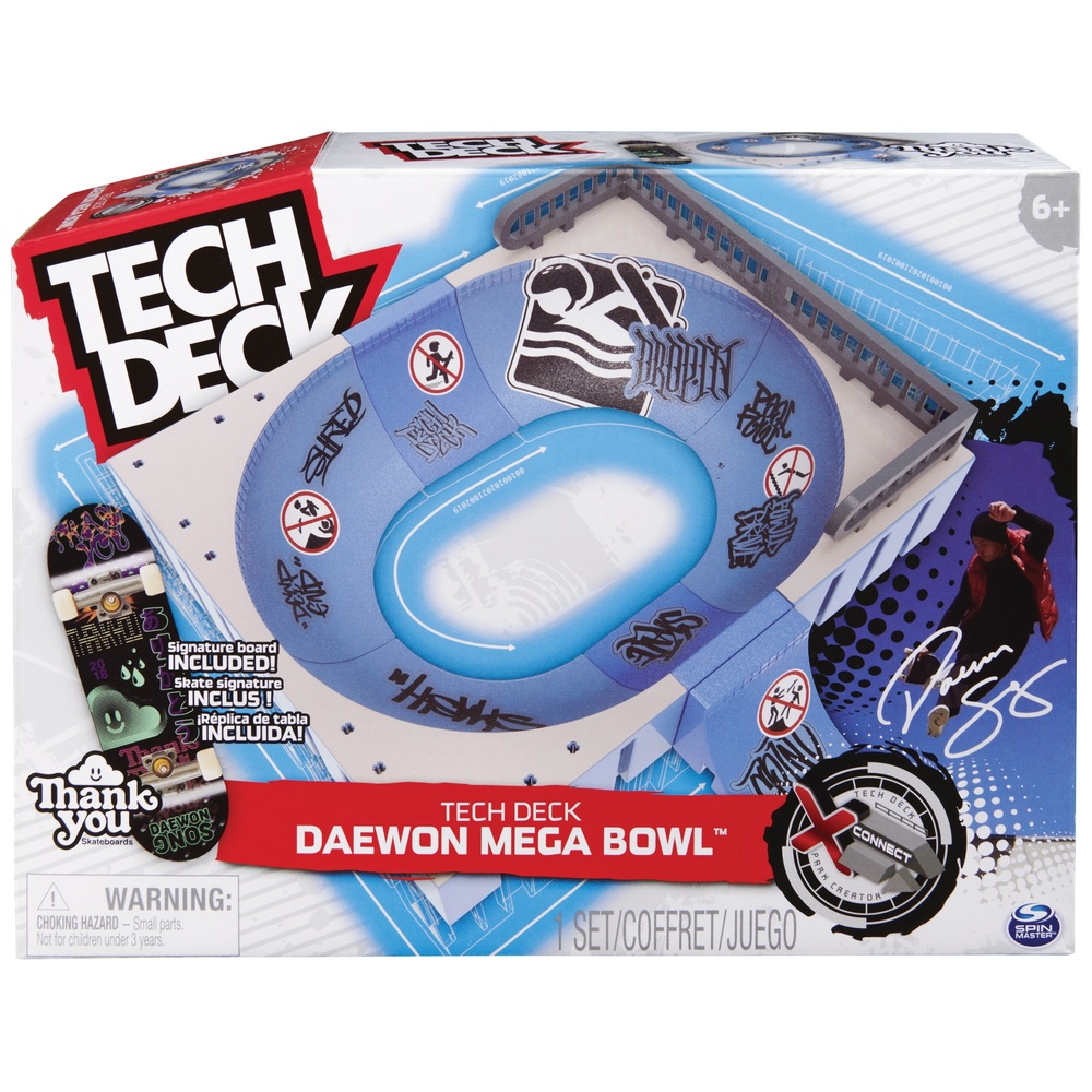 Tech Deck Daewon Mega Bowl