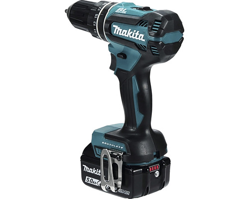 Makita 18V DHP485Z borstelloze snoerloze slagboormachine, zonder accu en lader