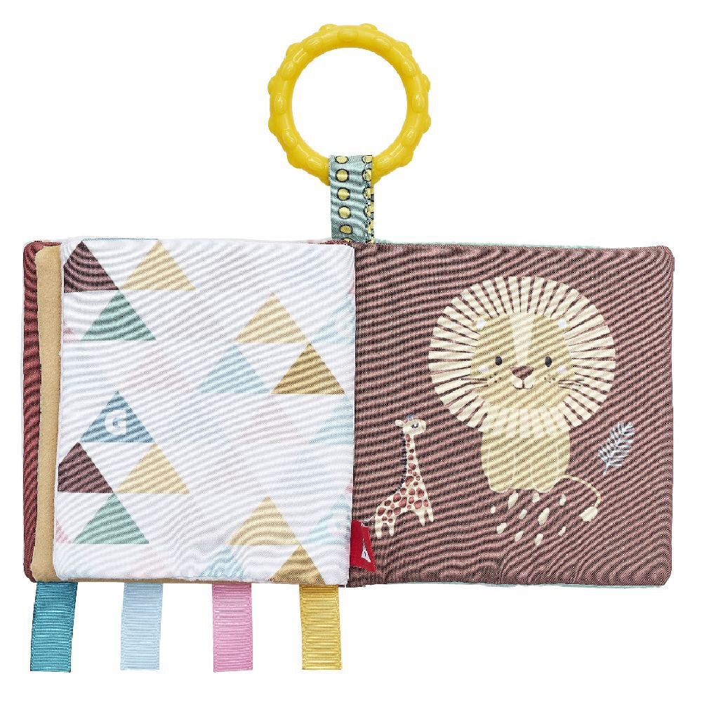 Livre d'activité pour bébé lion 11x11,5 cm