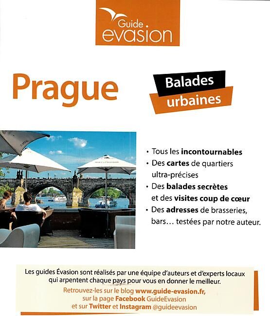 HACHETTE - EVASION EN VILLE PRAGUE