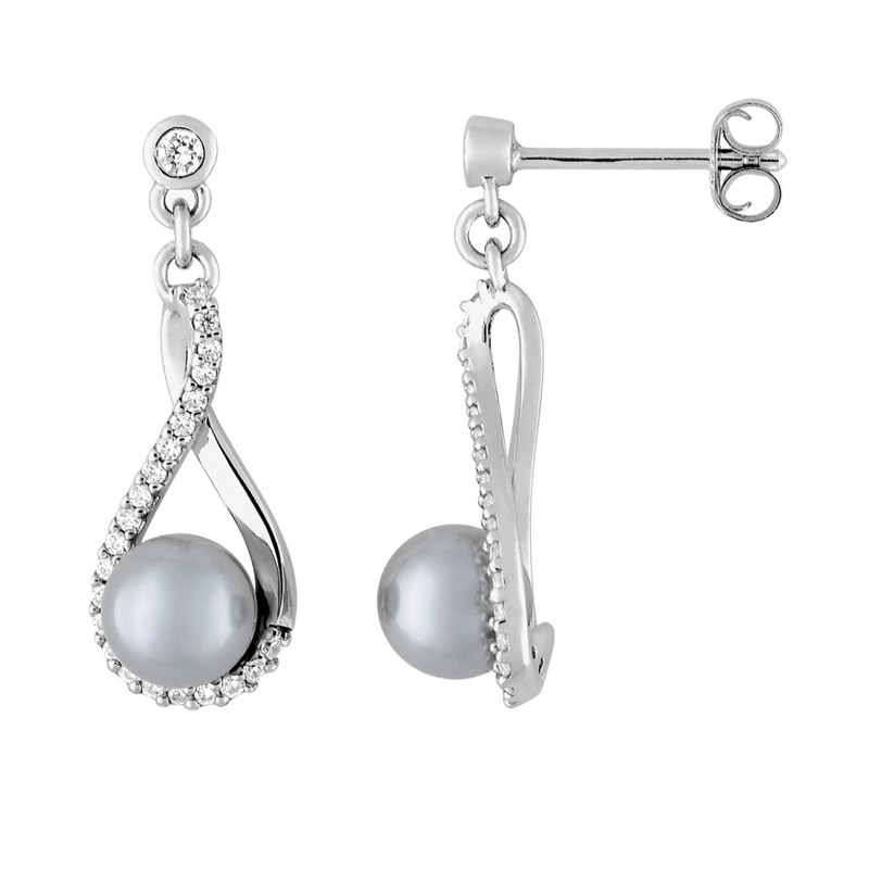 Boucles d'oreilles femme - Argent 925
