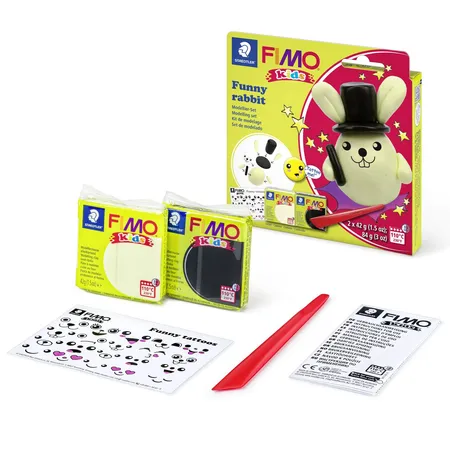 STAEDTLER® FIMO® kids 8035 rabbit