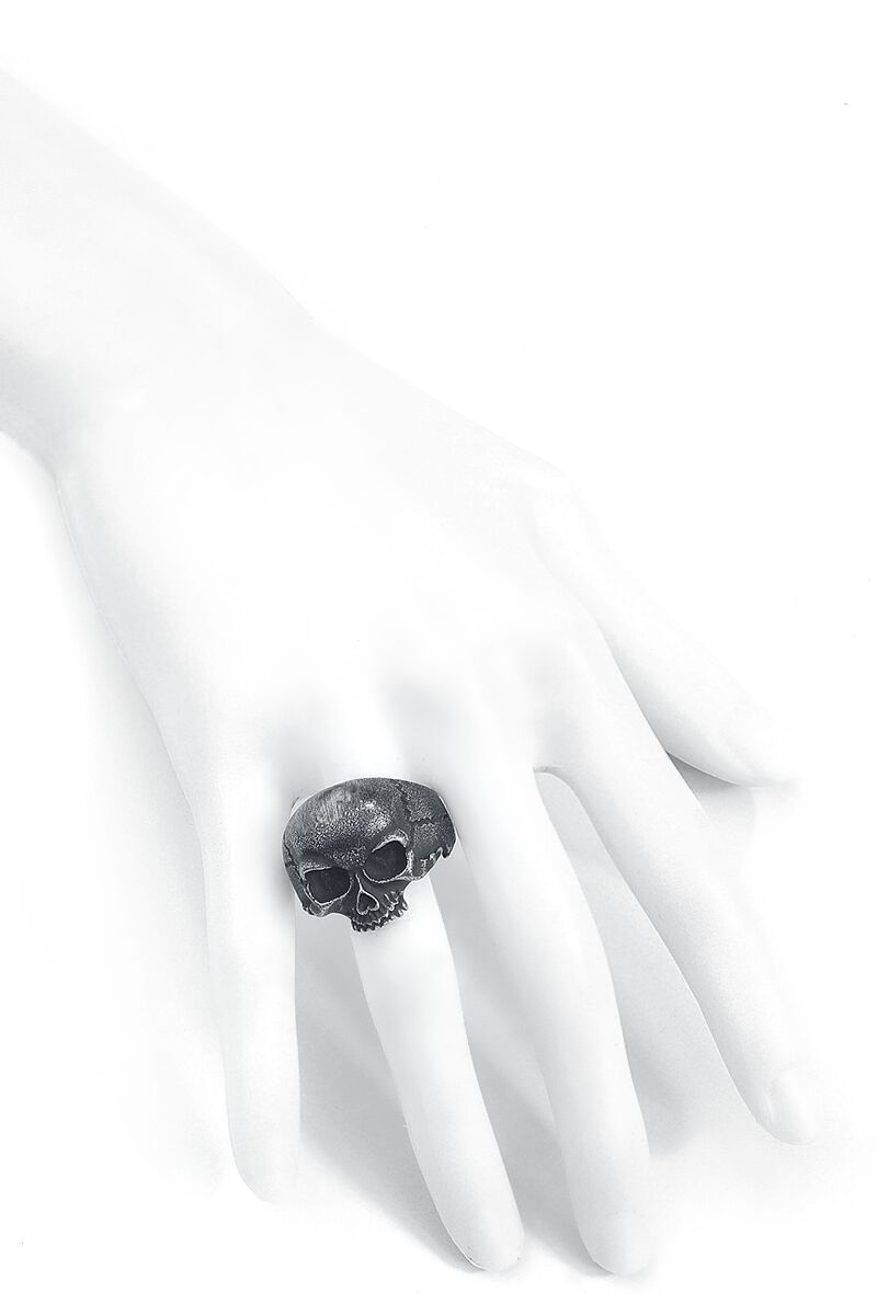 Crâne | etNox hard and heavy Bague