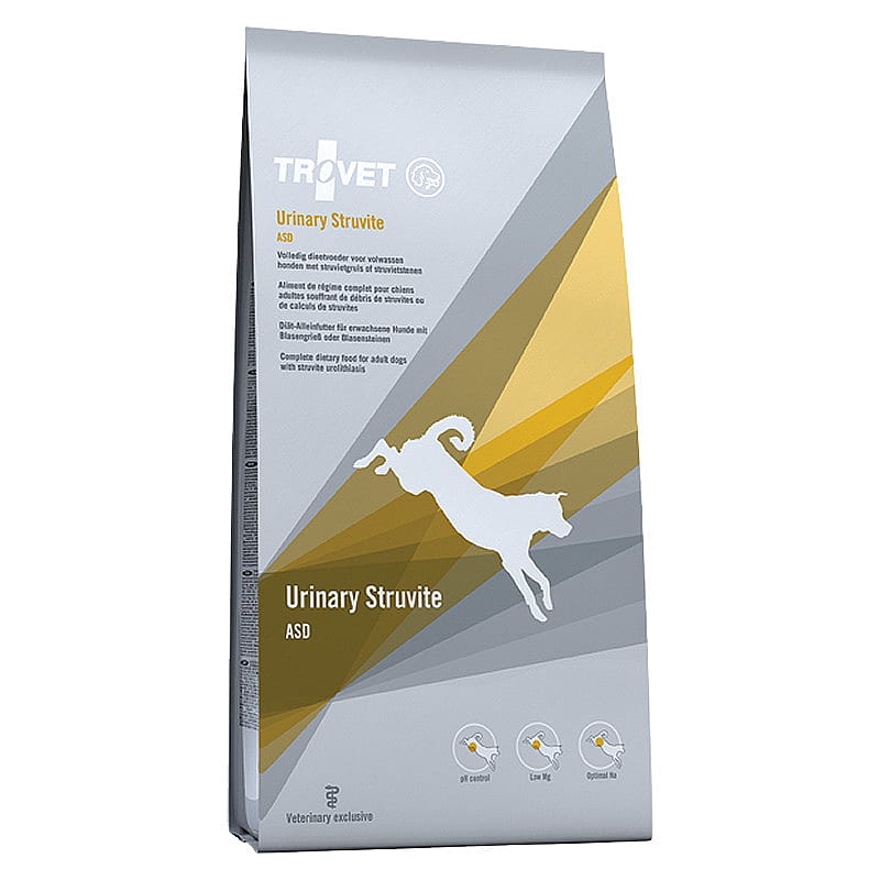 Trovet ASD Urinary Struviet Hond 3 kg