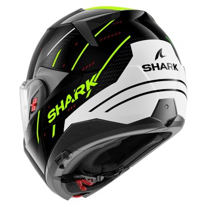 Casque Shark OXO RYDGER - Noir / Jaune