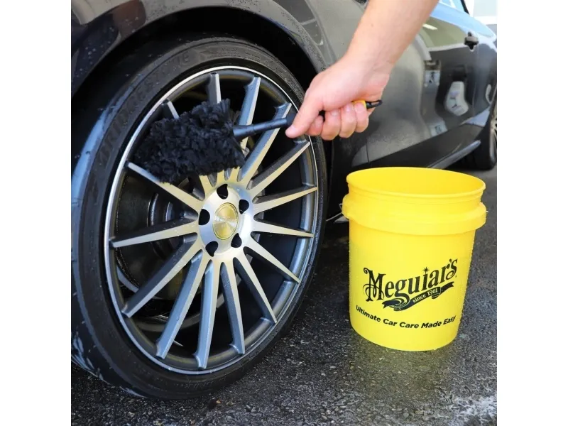 Meguiars Fælgbørste Medium