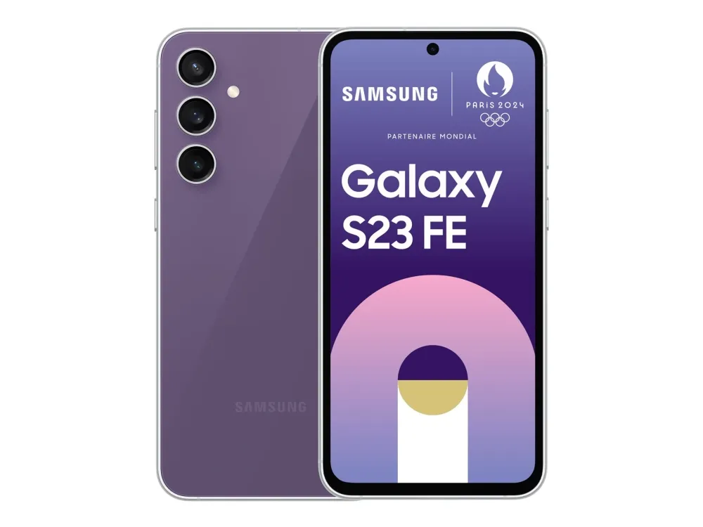 Samsung | Galaxy S23 FE - 5G smartphone - 256GB - Lilla