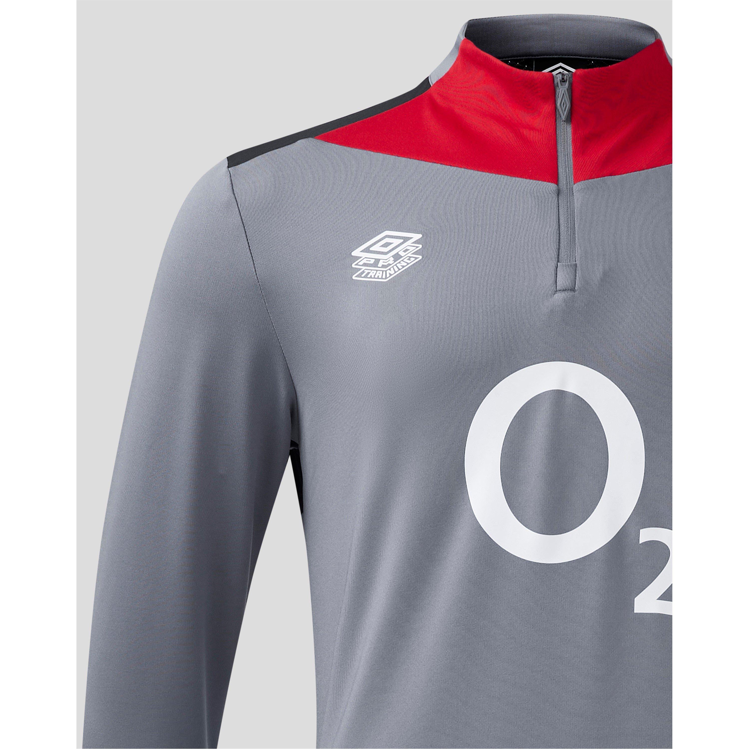 Umbro England Rugby Mid Layer Top 2024 Juniors