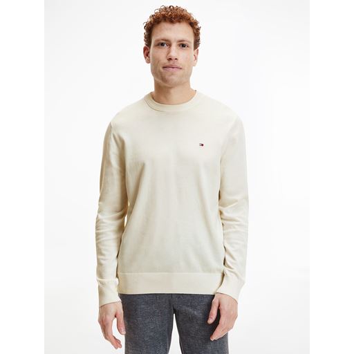 Tommy Hilfiger 1985 Crew Neck Sweatshirt, Ivory, XL