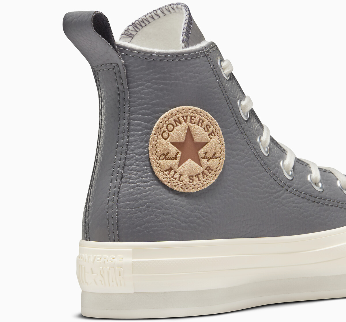 CONVERSE<br>Tênis de couro All Star EVA Lift Cozy Essentials