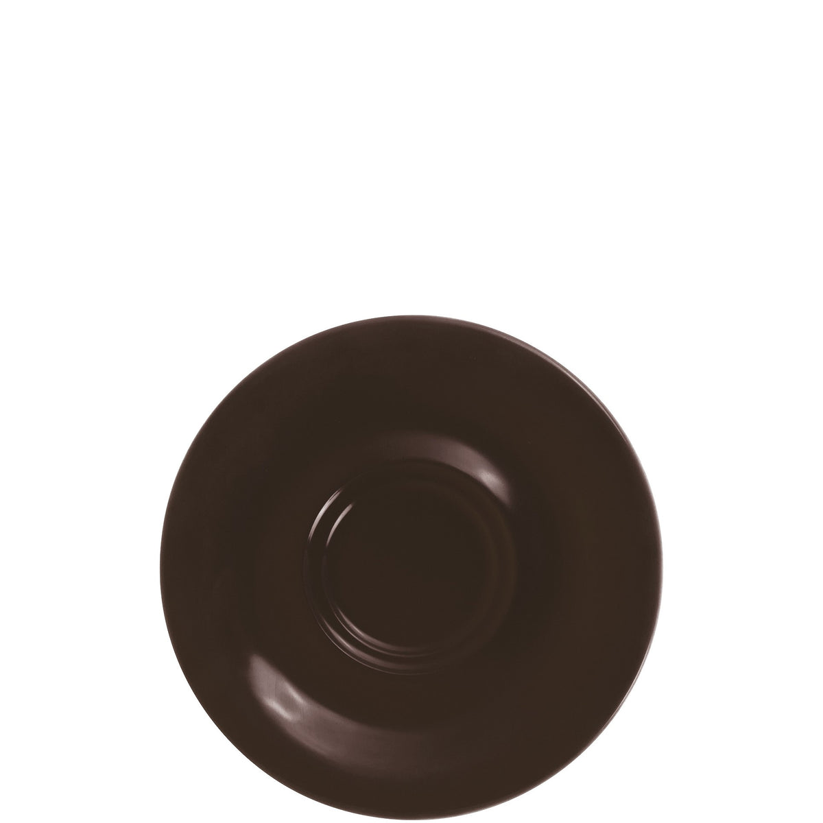 KAHLA Pronto Colore Untertasse 16 cm chocolate brown
