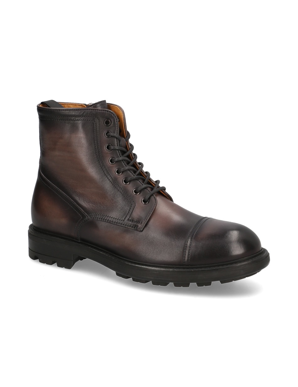 Glattleder Boot
