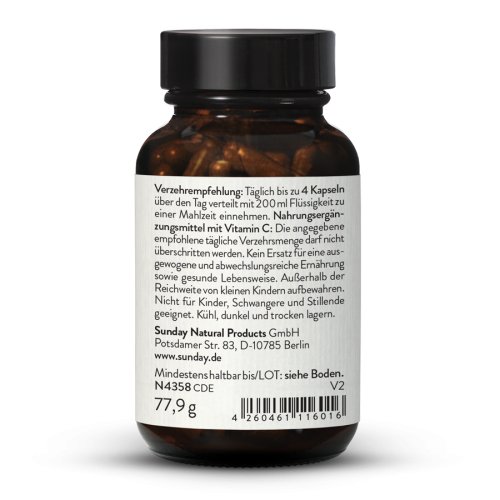 Sunday Natural Products  Vitamin C 250 Ultra
