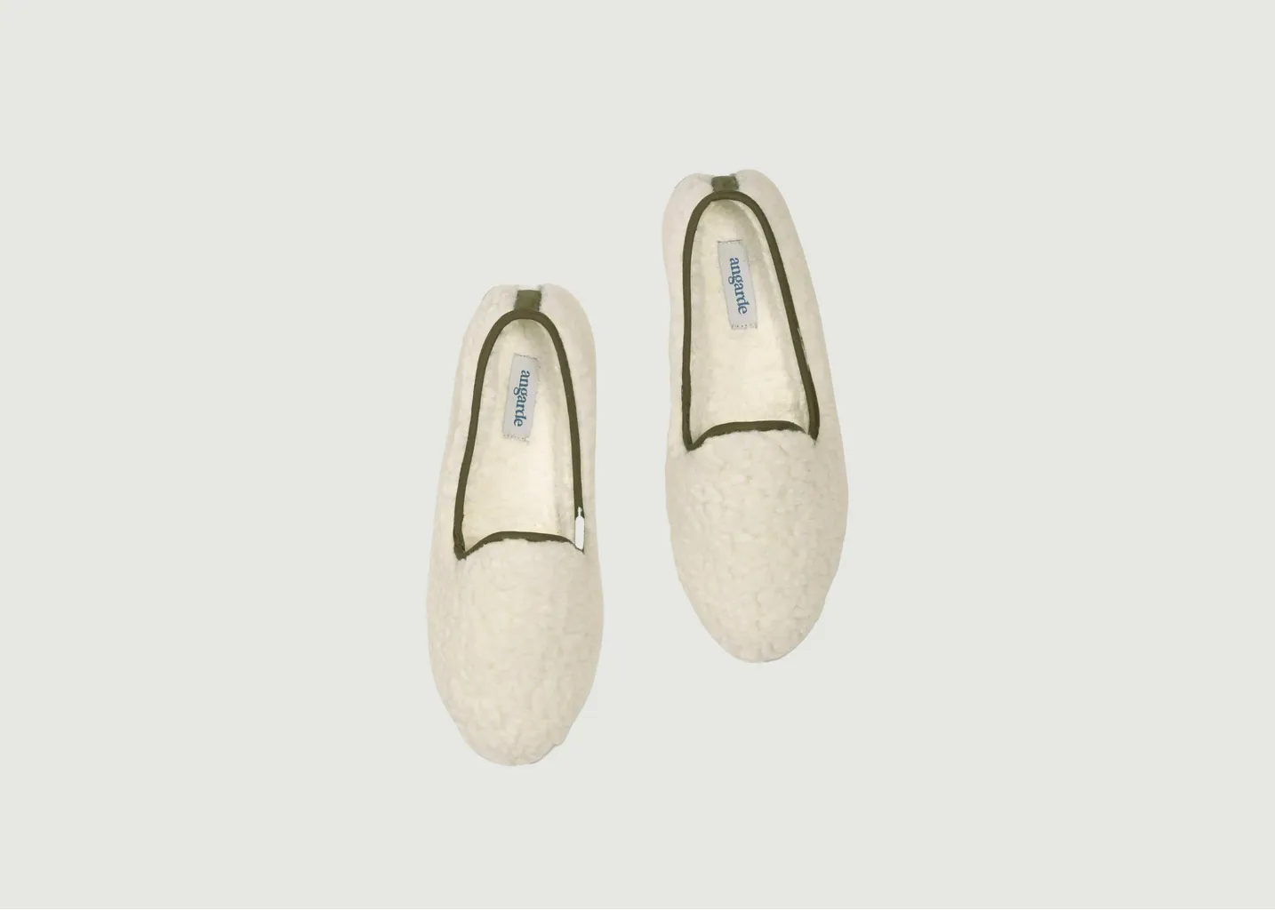 Chausson Bouclette de Laine Angarde
