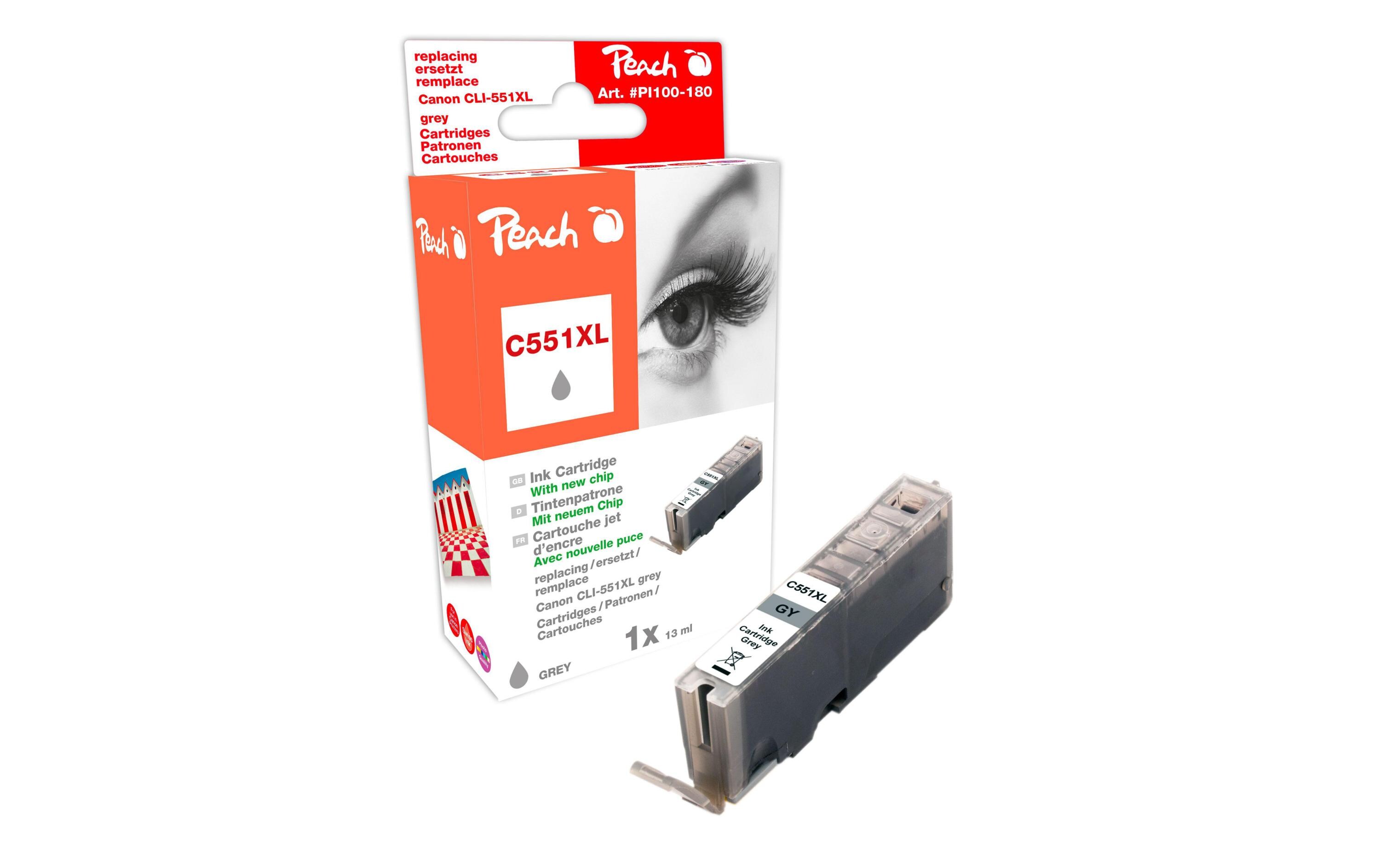 Tinte Canon CLI-551GY GreyDruckertinte, Grau
