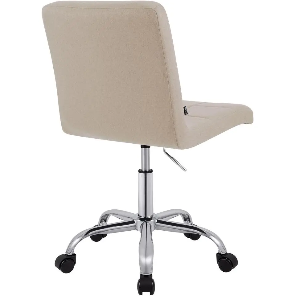 CLP Bureaustoel Darfield Stof - creme