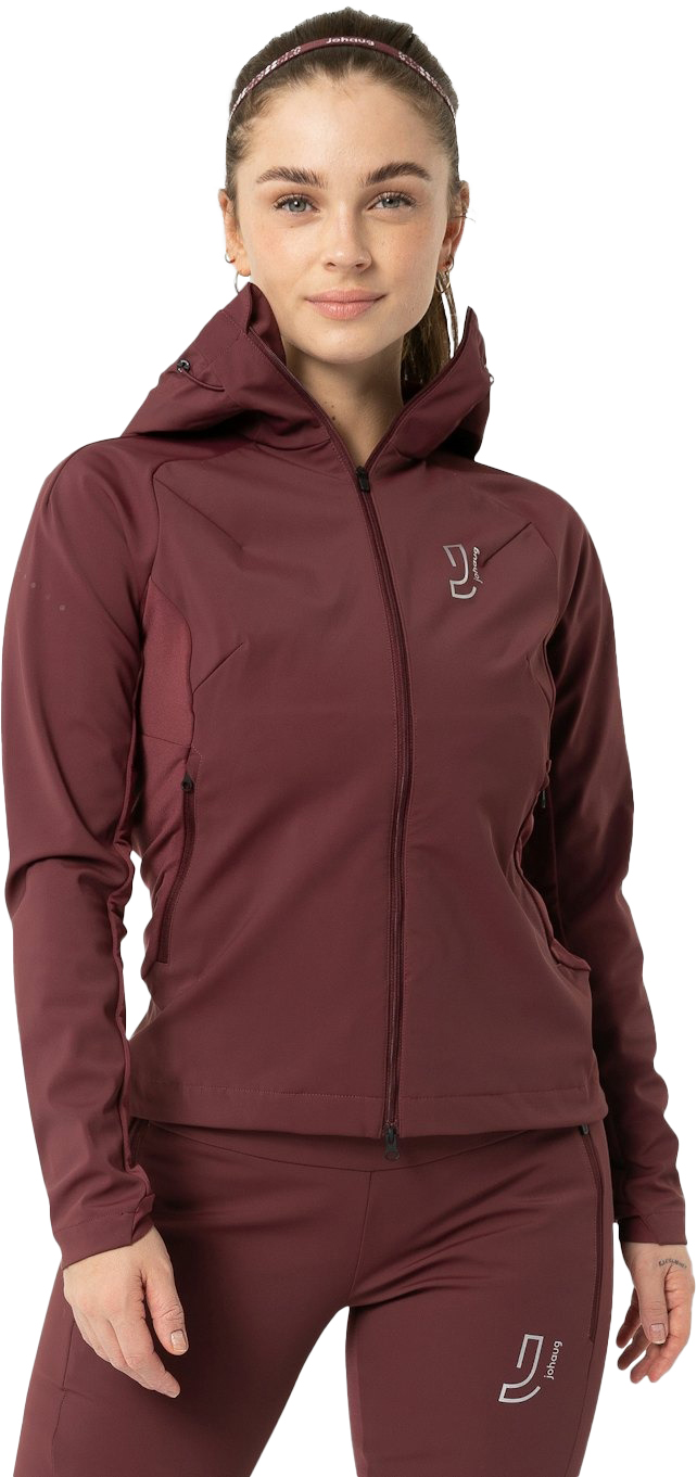 Accelerate Jacket 2.0 Dame Brownish Red