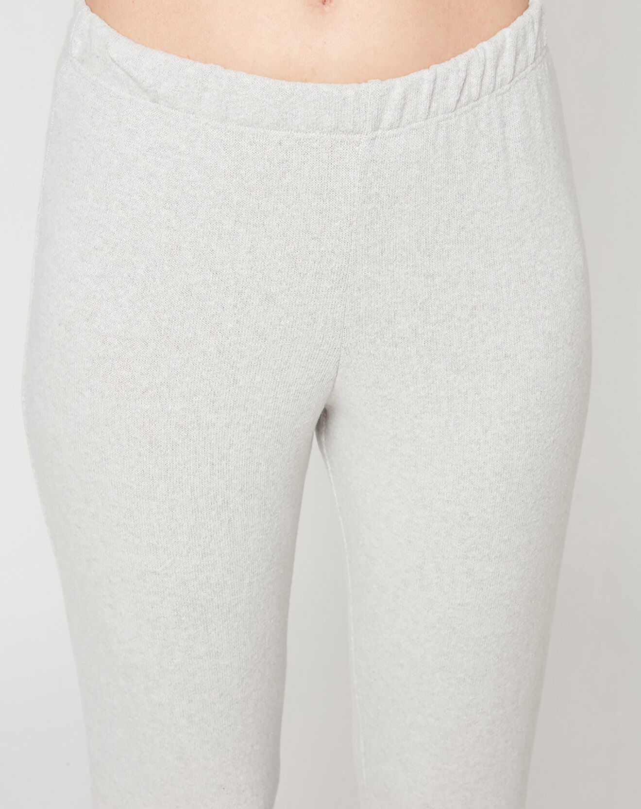 Le Chat Pyjama Sweethome gris chiné/blanc