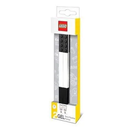 Bullyland 51505 - LEGO® Gelschreiber schwarz 2 Stück