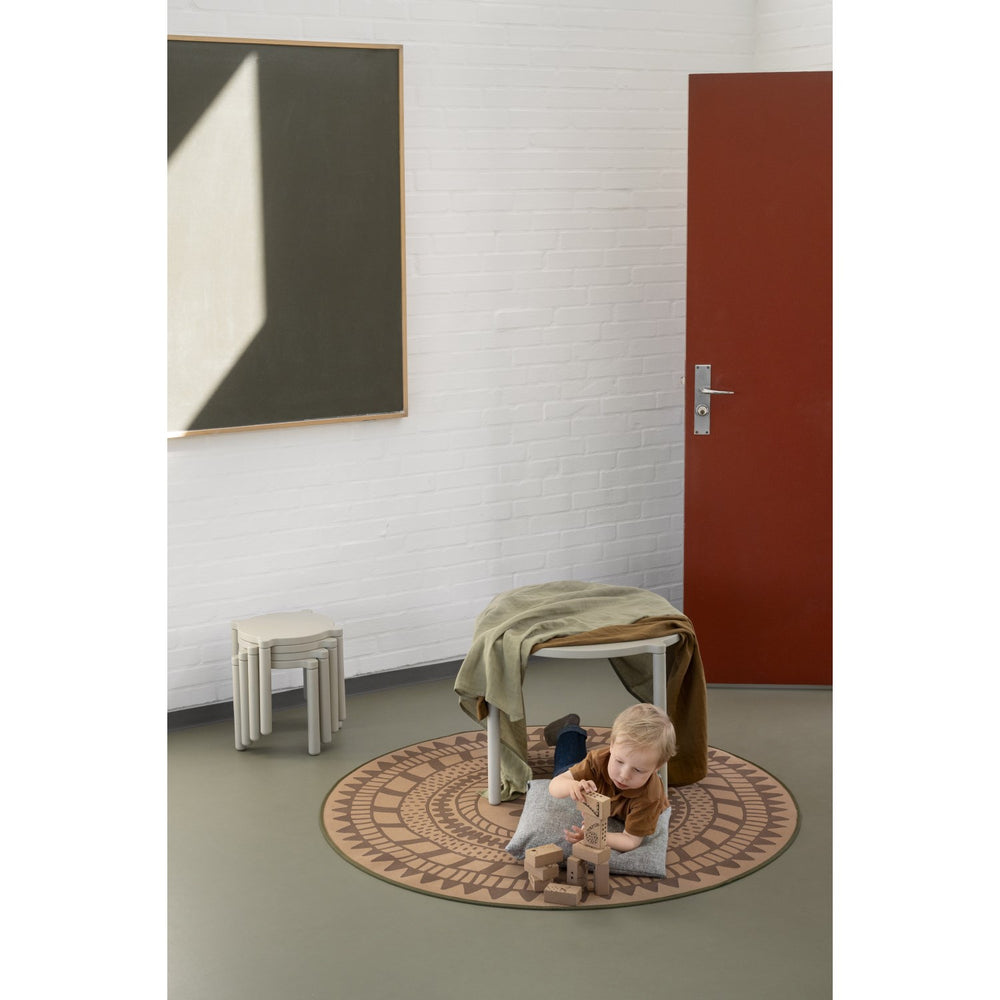 Køb by KlipKlap Sand-Grey Stacking Bord