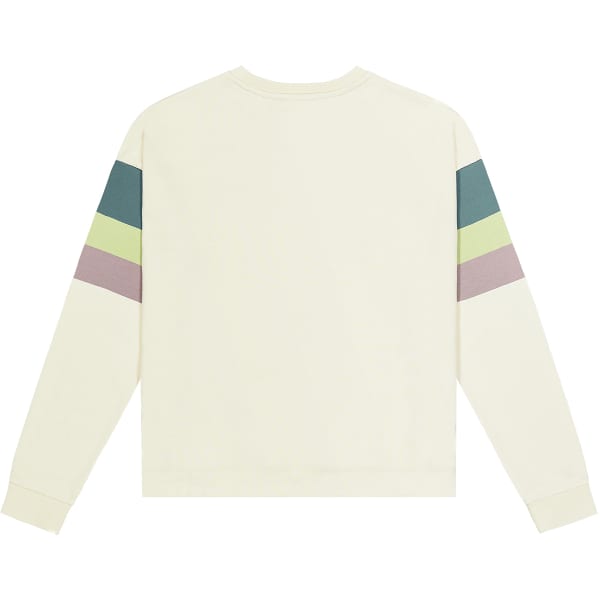 Sweatshirt PICTURE TRISSE CREW W CREME BRULEE