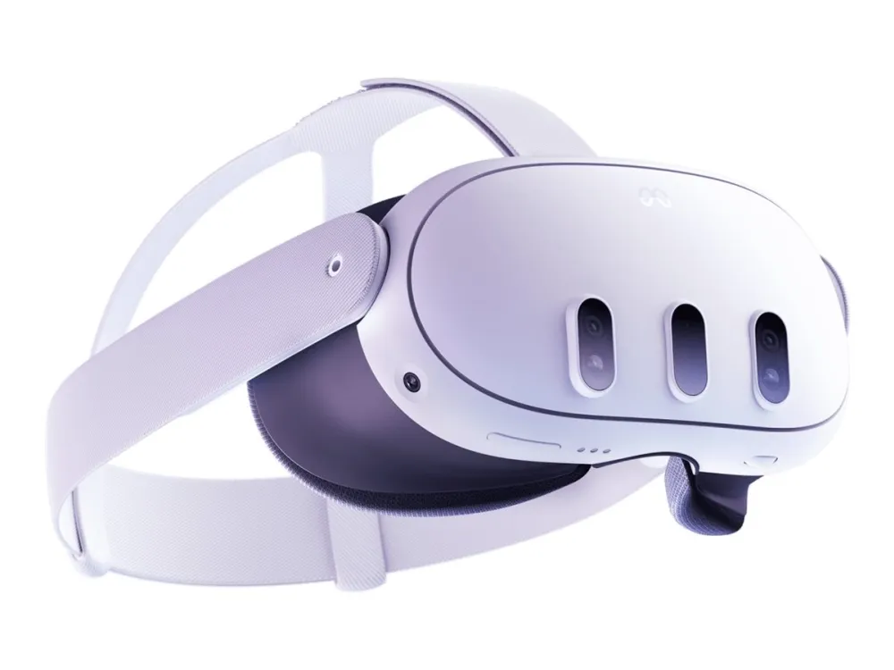 Meta Quest 3 (512 GB) - Virtual reality-system - USB-C