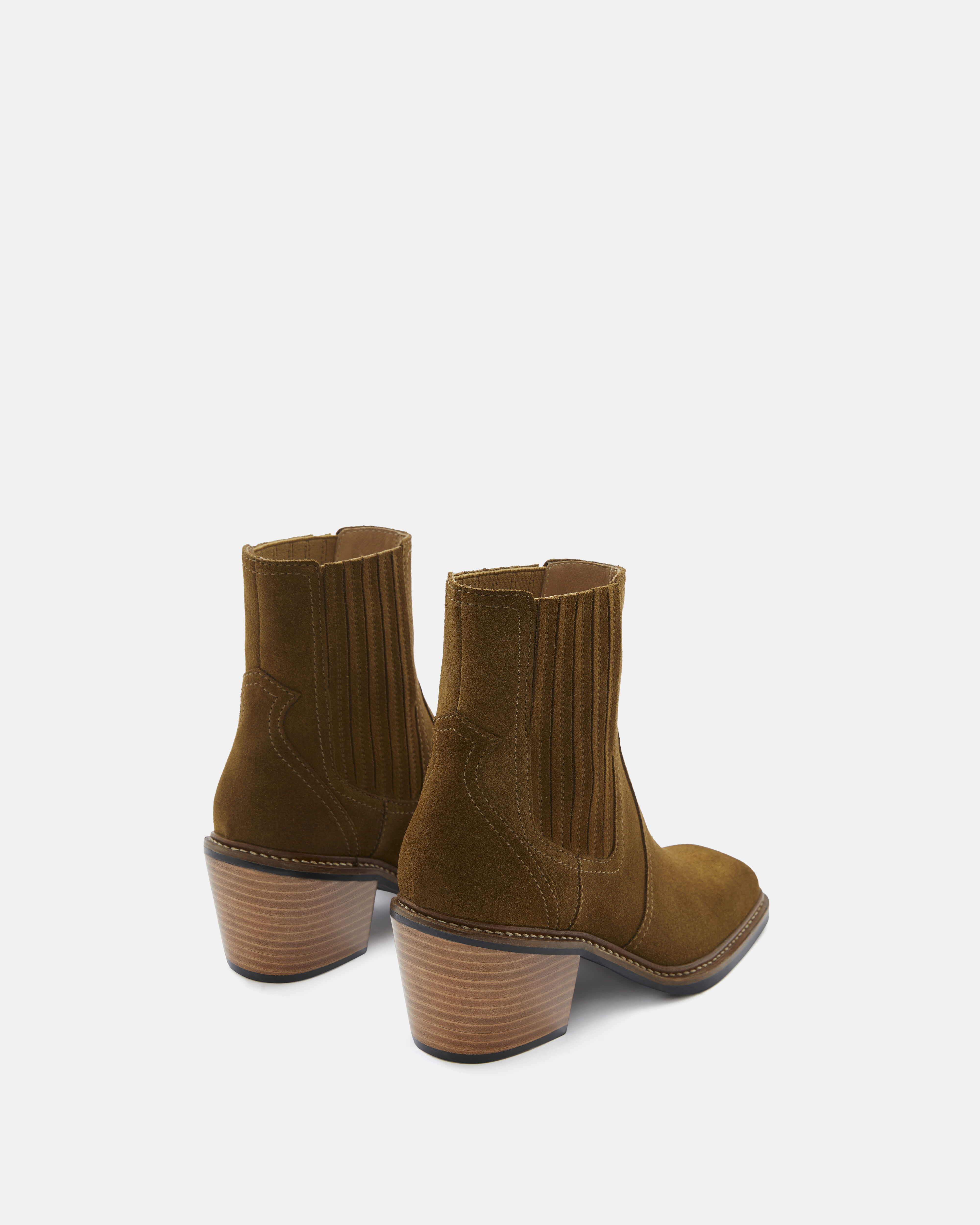 BOOTS PRUELA/VEL Cuir