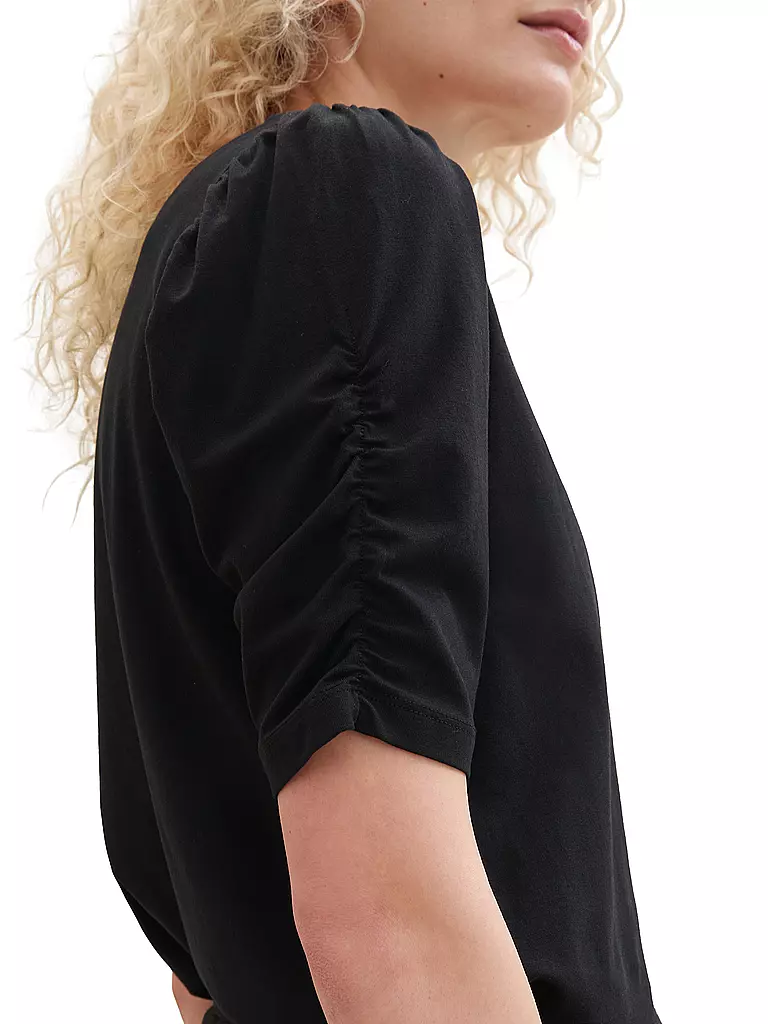 TOM TAILOR T-Shirt  schwarz