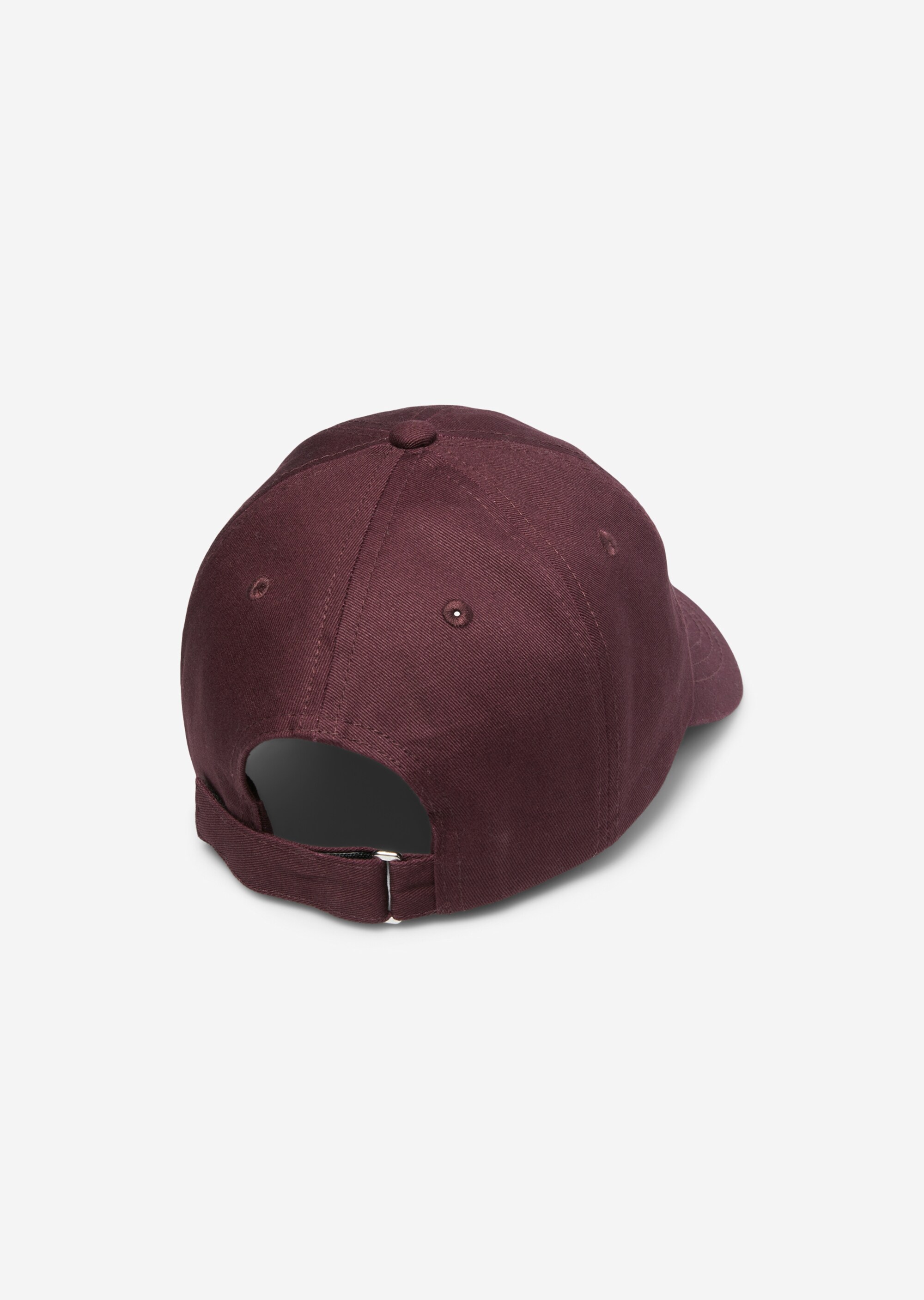 Logo-Cap aus Organic Cotton Twill
