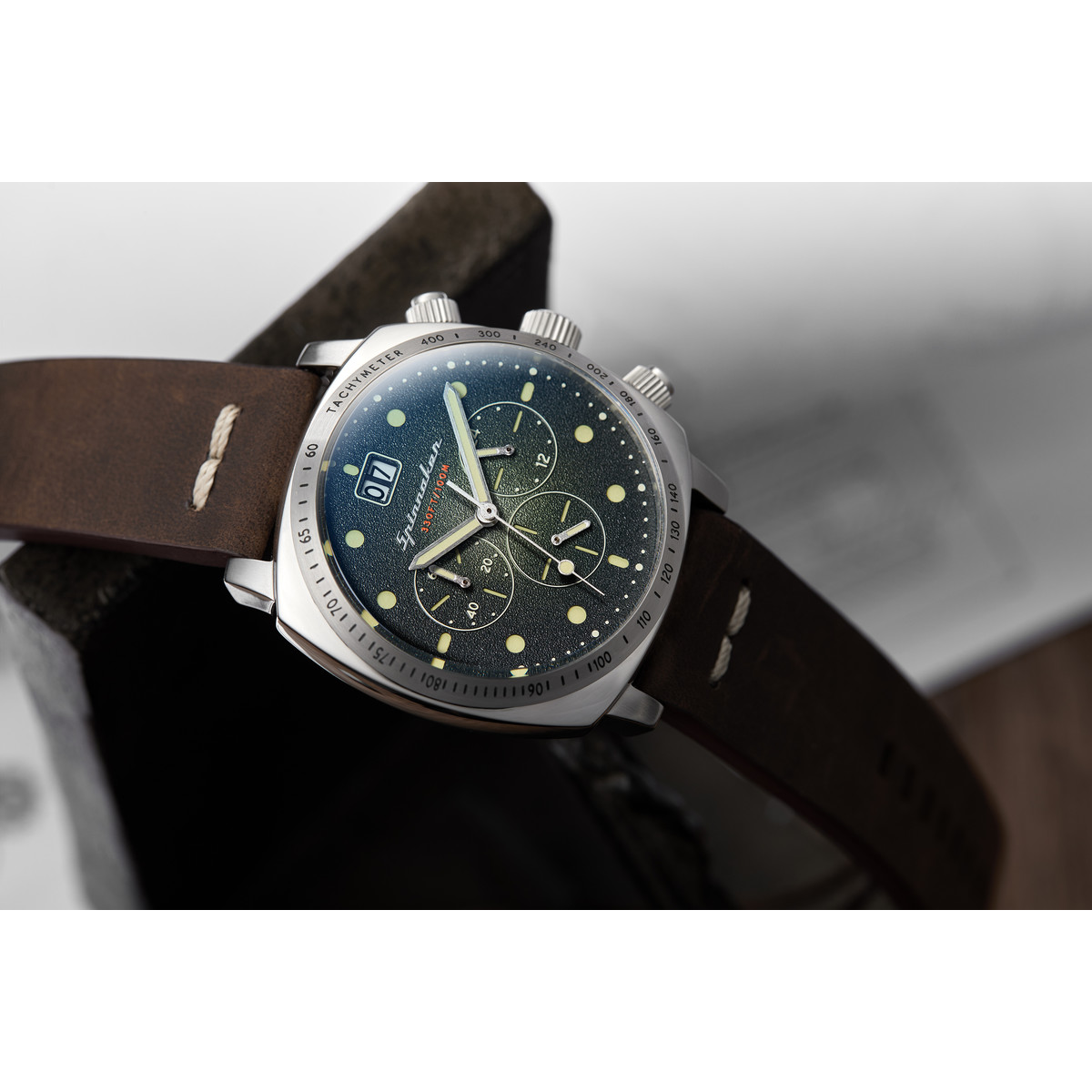 Montre SPINNAKER Bracelet Cuir
