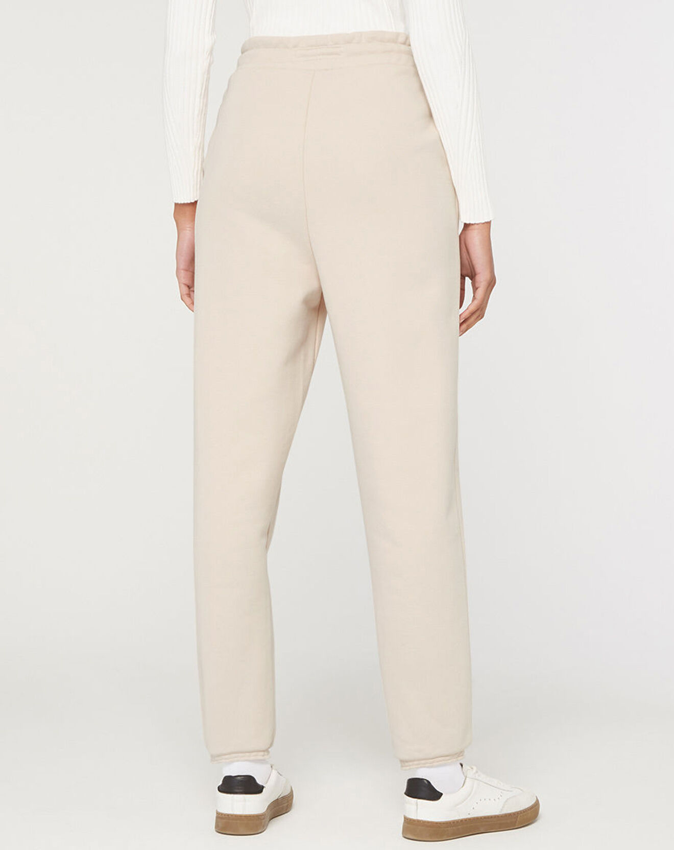 Tommy Jeans Jogging 100% Coton Bio  Relaxed beige