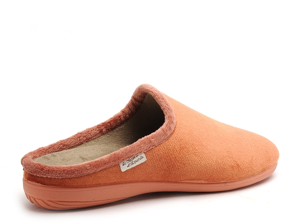 La maison de l espadrille chaussons femme 6513 4 orange