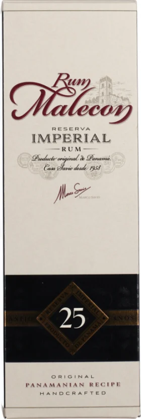 MALECON 25 YEARS 70CL
