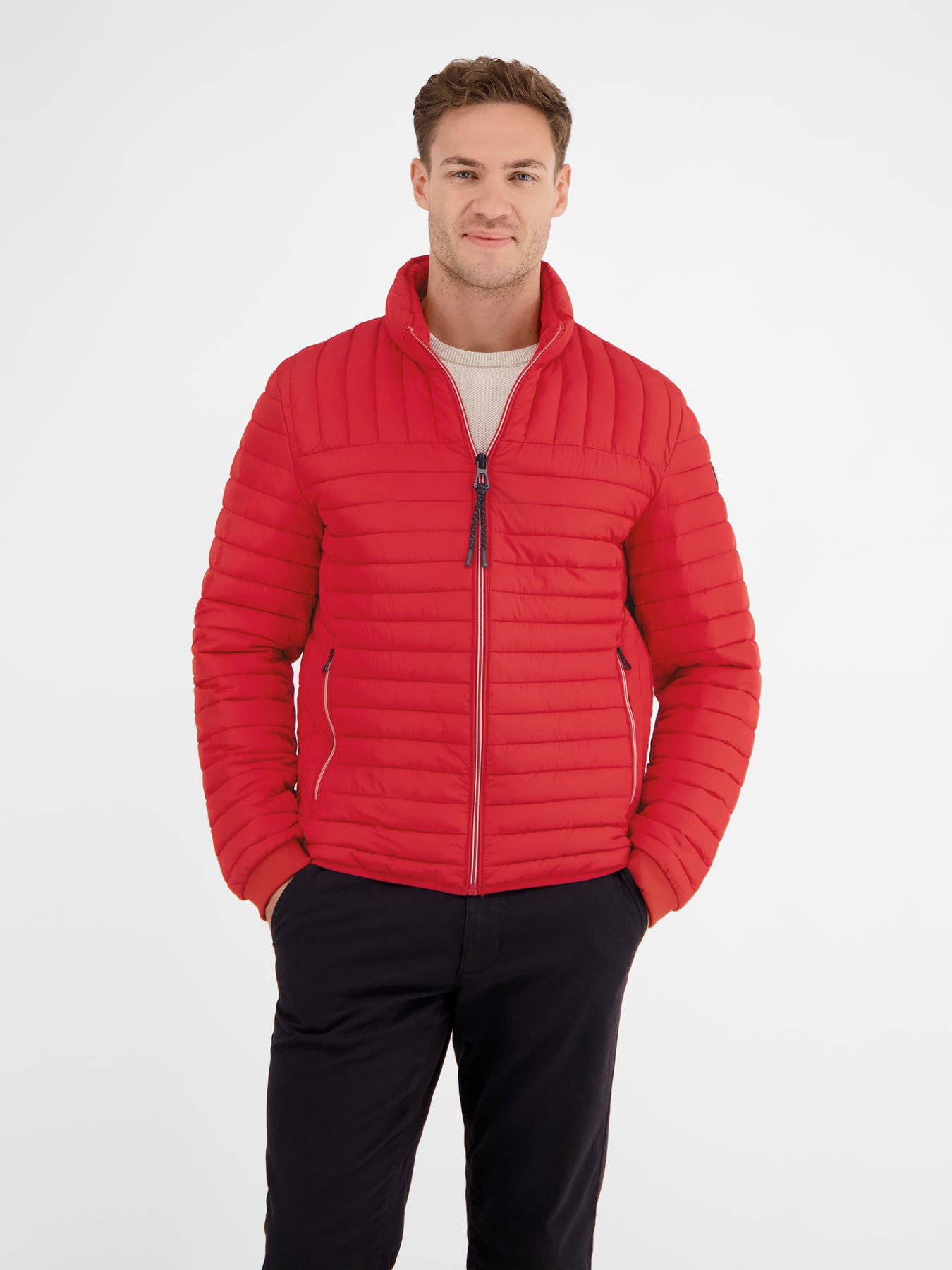 Leichter Herren Steppblouson