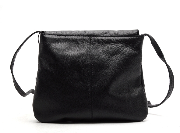 Pieces ville accessoires pctotally large leather party bag noos noir