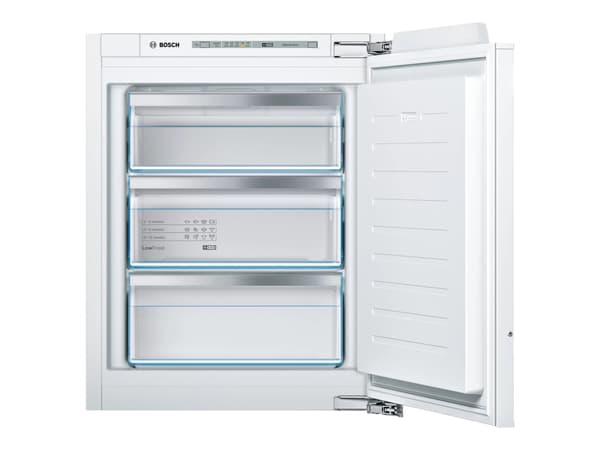 Bosch Serie | 6 GIV11AFE0 - Fryser - stående - innebygd - bredde: 55.8 cm - dybde: 54.5 cm - høyde: 71.2 cm - 72 liter - Klasse E