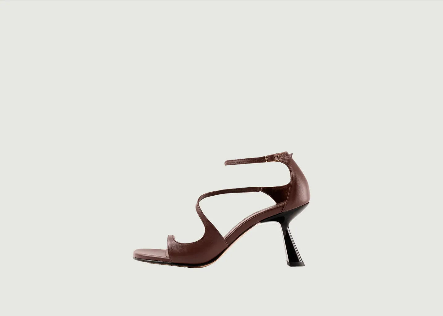 Sandales en cuir à talons Dakota Souliers Martinez