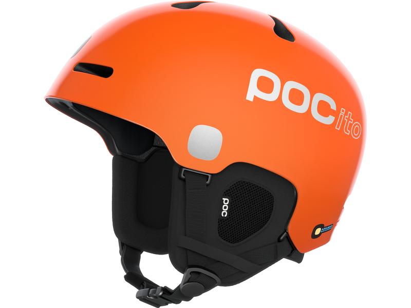 POC Helm POCito Fornix MIPS Fluorescent Orange, XS-S Kinder Skihelm