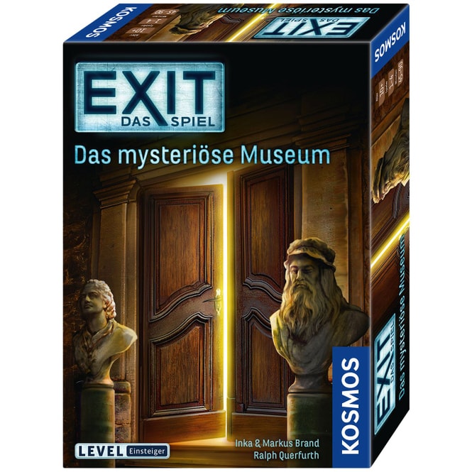 EXIT - Das Spiel - Das mysteriöse Museum - Einsteiger