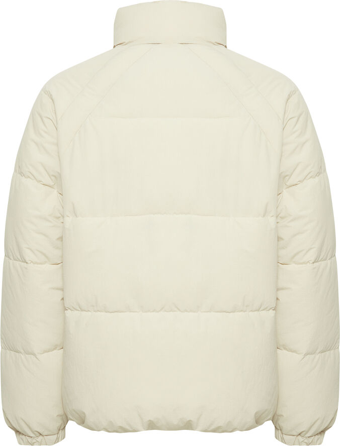 !Solid Milo Puffer Short Oatmeal