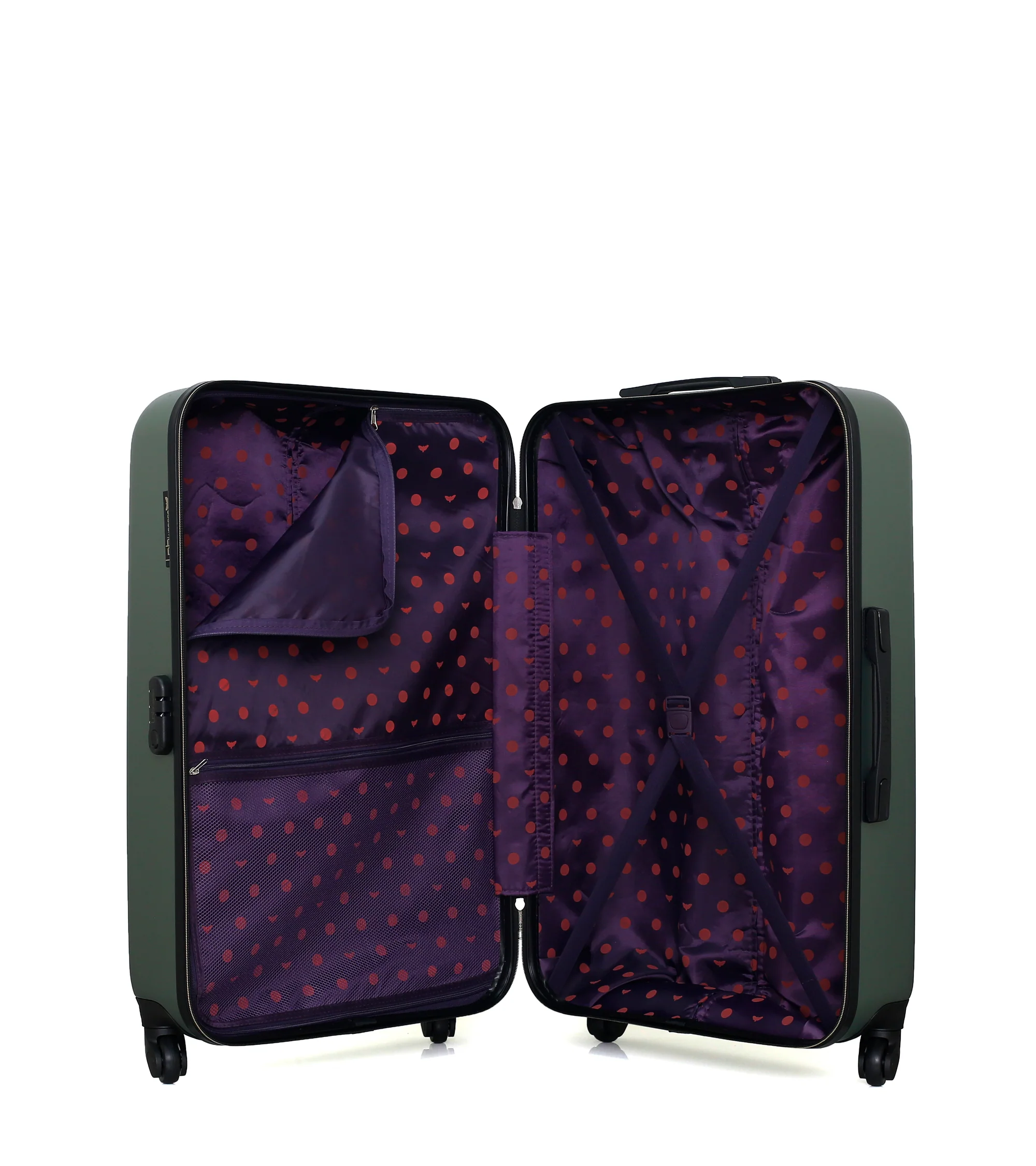Set de 4 Valises Rigide ELEONOR-C